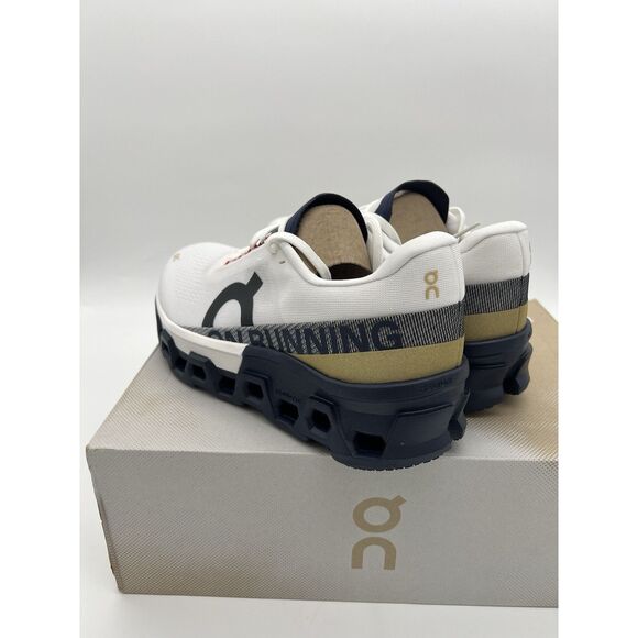 On Cloud Cloudmonster 2 Women’s Size 10 White Midnight 3WE30580148 Running - Picture 7 of 11